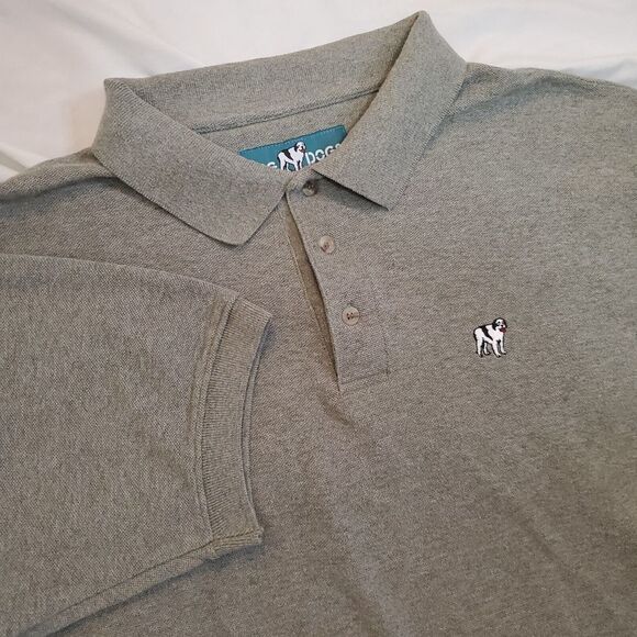 Big Dogs‎ Polo Vintage Shirt Size L - Picture 1 of 7